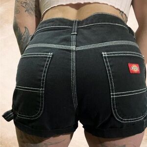 Dickies Black Jean Shorts for Women S Small
